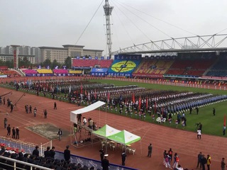 我校在2015年长春市第八届运...